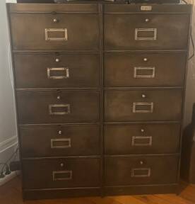 Roneo metal office furniture