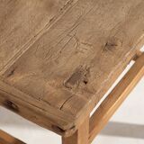 Antique primitive style console (c.1920) #16