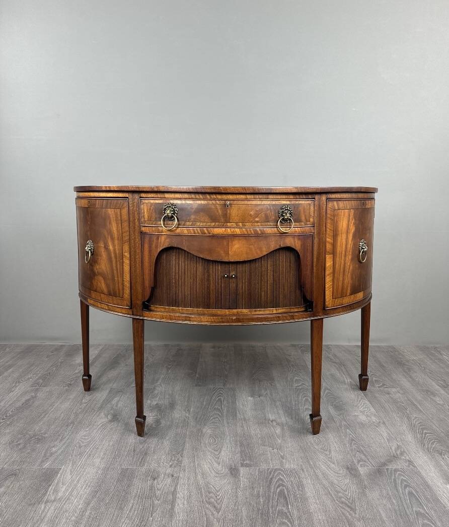 Half-moon buffet, Louis XVI style, 19th century