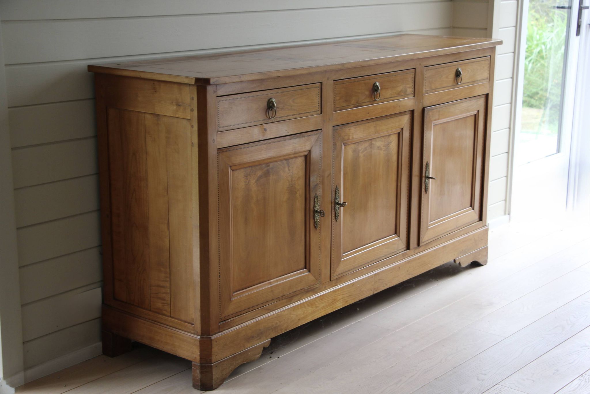Buffet en enfilade d'époque Restauration