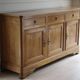 Buffet in a Restauration style enfilade