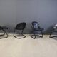 Gastone Rinaldi 'Pascale' dining chairs, 1970s - set of 4