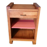 Art Deco bedside table