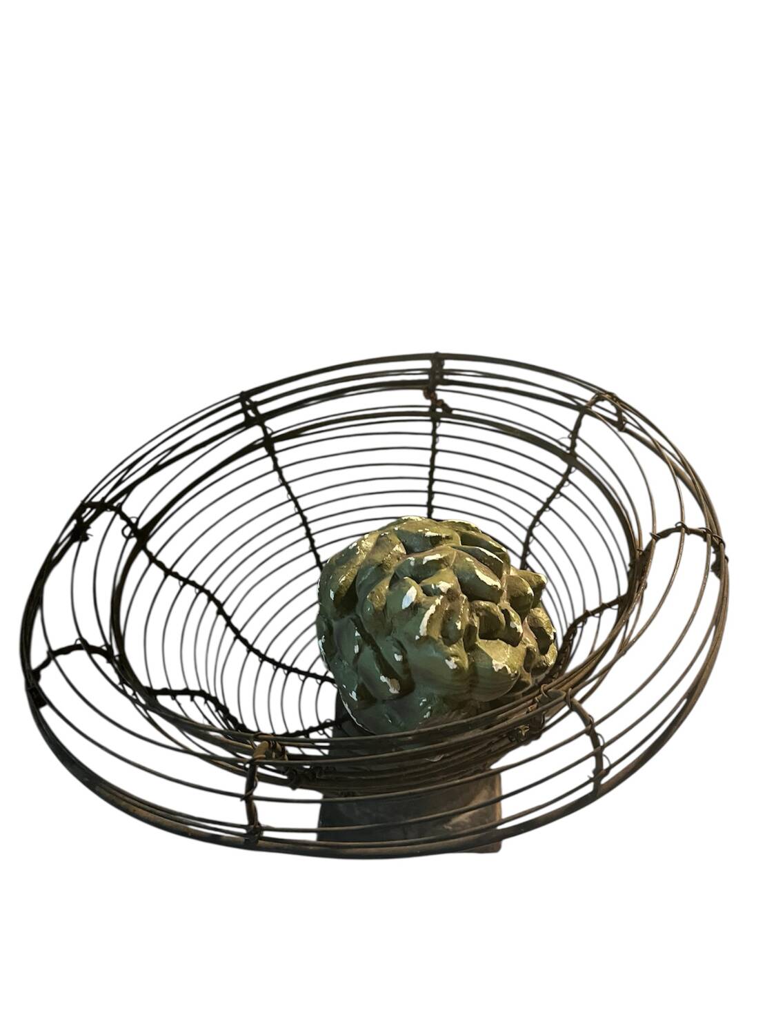 Fruit basket from the late 19th century