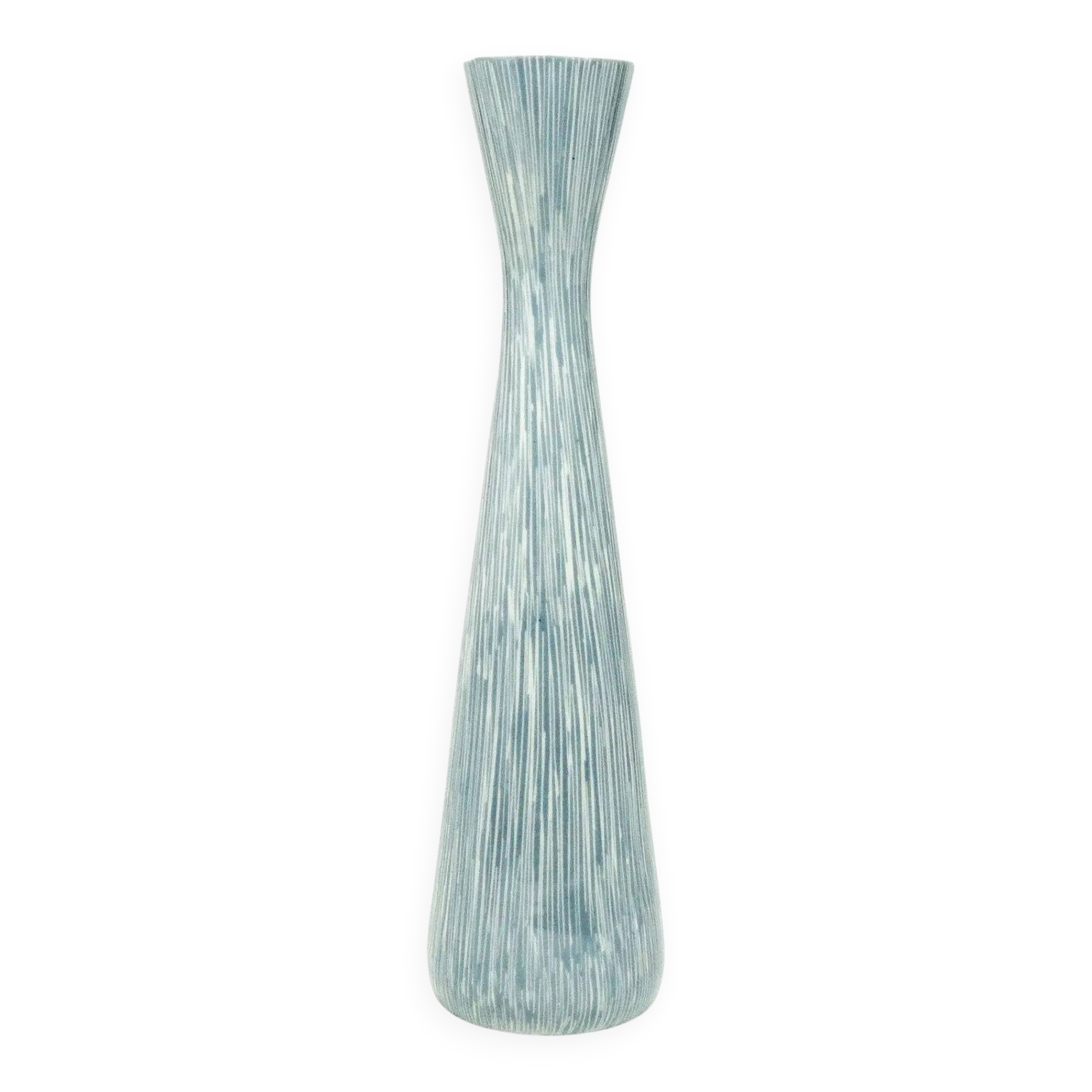 Mid-century modern vase, porcelain, Ćmielów, Poland, 1950s