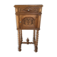 Table de nuit ancienne meuble d’appoint