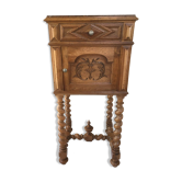 Table de nuit ancienne meuble d’appoint