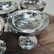 6 stainless steel standing dessert cups by Rémy letang