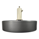 Anvia Almelo - J. Hoogervorst - "model 4017" - Ufo hanging lamp - anthracit