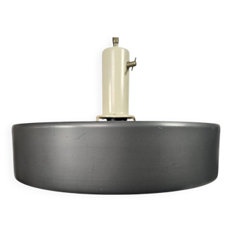 Anvia Almelo - J. Hoogervorst - "model 4017" - Ufo hanging lamp - anthracit