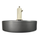 Anvia Almelo - J. Hoogervorst - "model 4017" - Ufo hanging lamp - anthracit