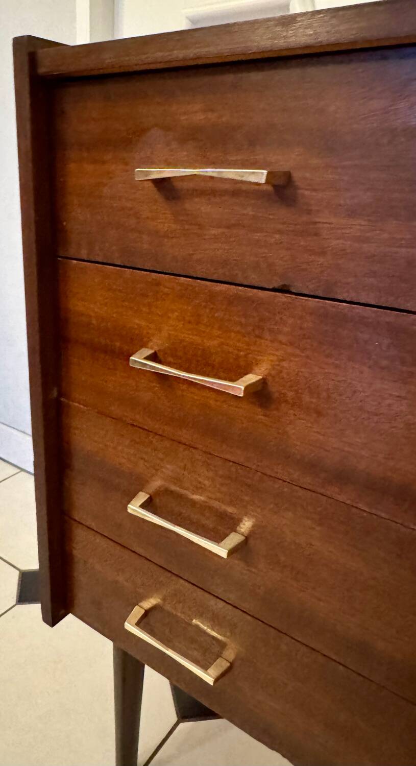 Vintage Scandinavian chest of drawers