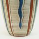 west german mid century VASE sawa keramik 50s sgraffito decor model 300/30