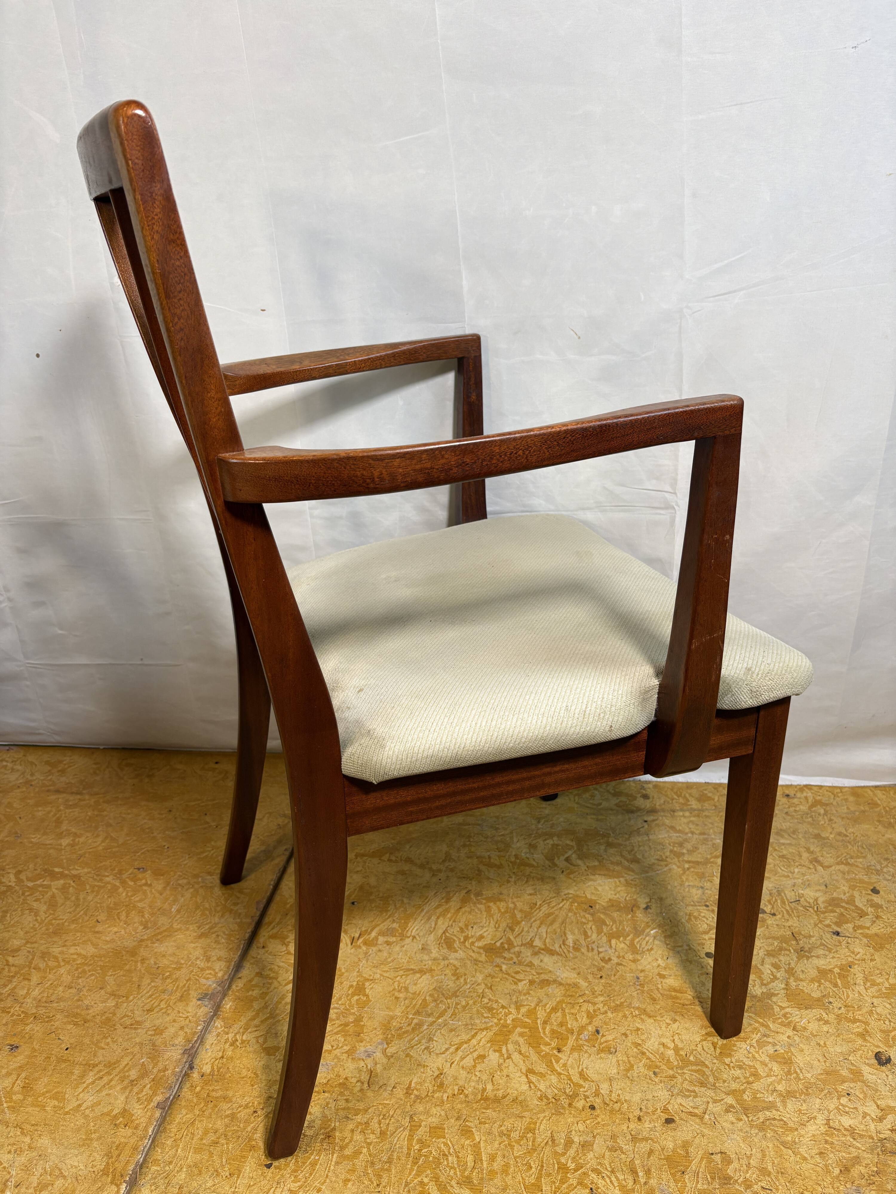 Set of 6 Mid-Century Retro Vintage Teak Dining Chairs by GPlan, 1970