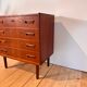 Commode danoise en teck, années 60