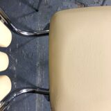 Pair of chairs "Petals" 70s