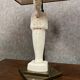 Large ceramic desk lamp i Italy circa 1975-1980