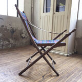 Colonial garden folding chair