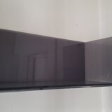 Plexiglas wall shelf