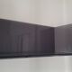 Plexiglas wall shelf