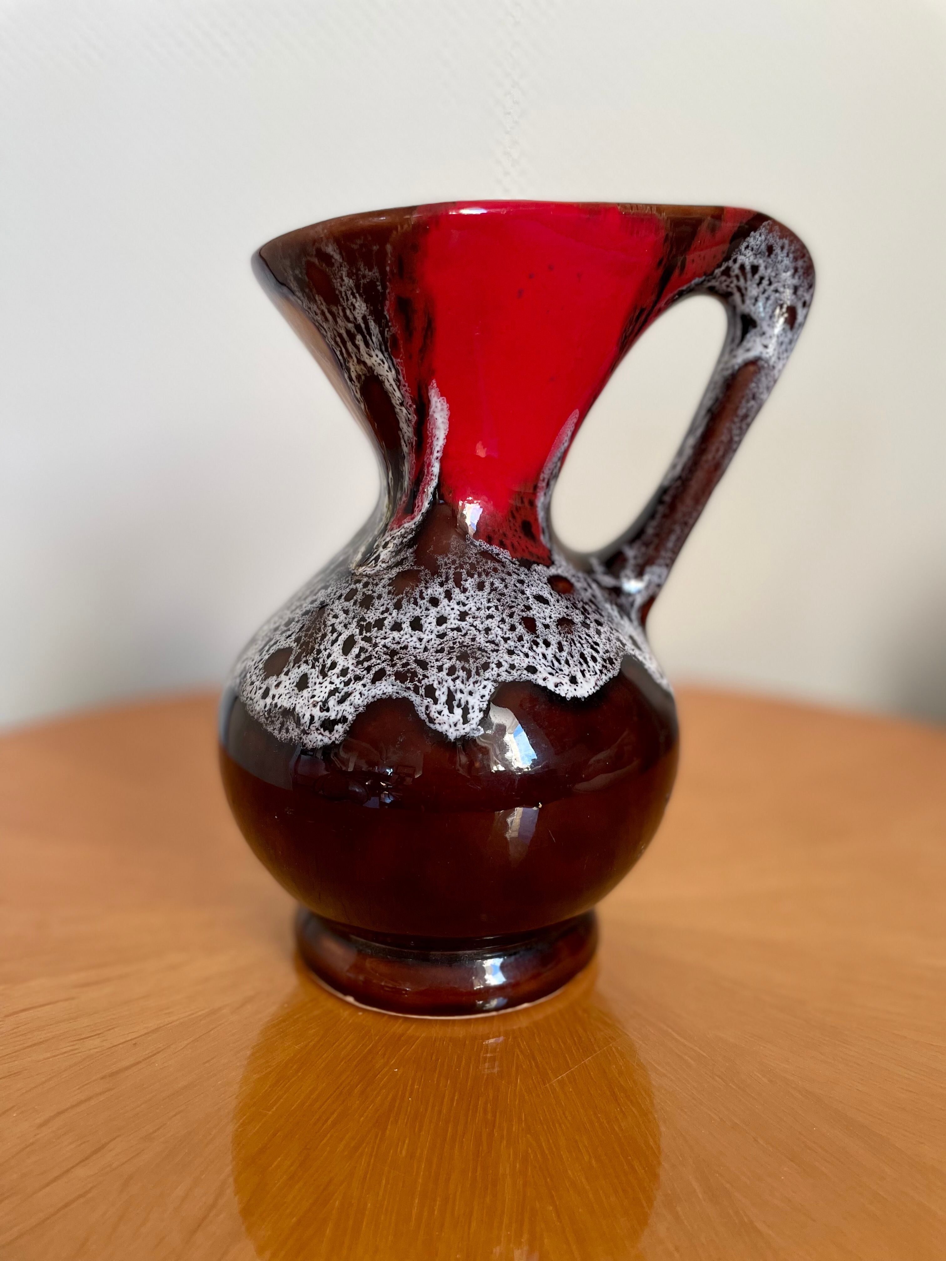 Vase signé Vallauris vintage