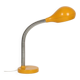 Temde / Eva Renée Nele "Type 32" / "Cobra" desk lamp / table lamp / Space Age / Mid Century Modern Design / orange / 1960s / 1970s