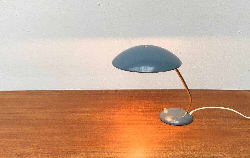Mid-century table lamp 6781 by Christian Dell for Kaiser Leuchten, 1960s.