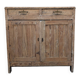 Patinated Parisian buffet