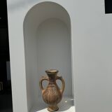 Decorative vase in the shape of an antique style amphora H27