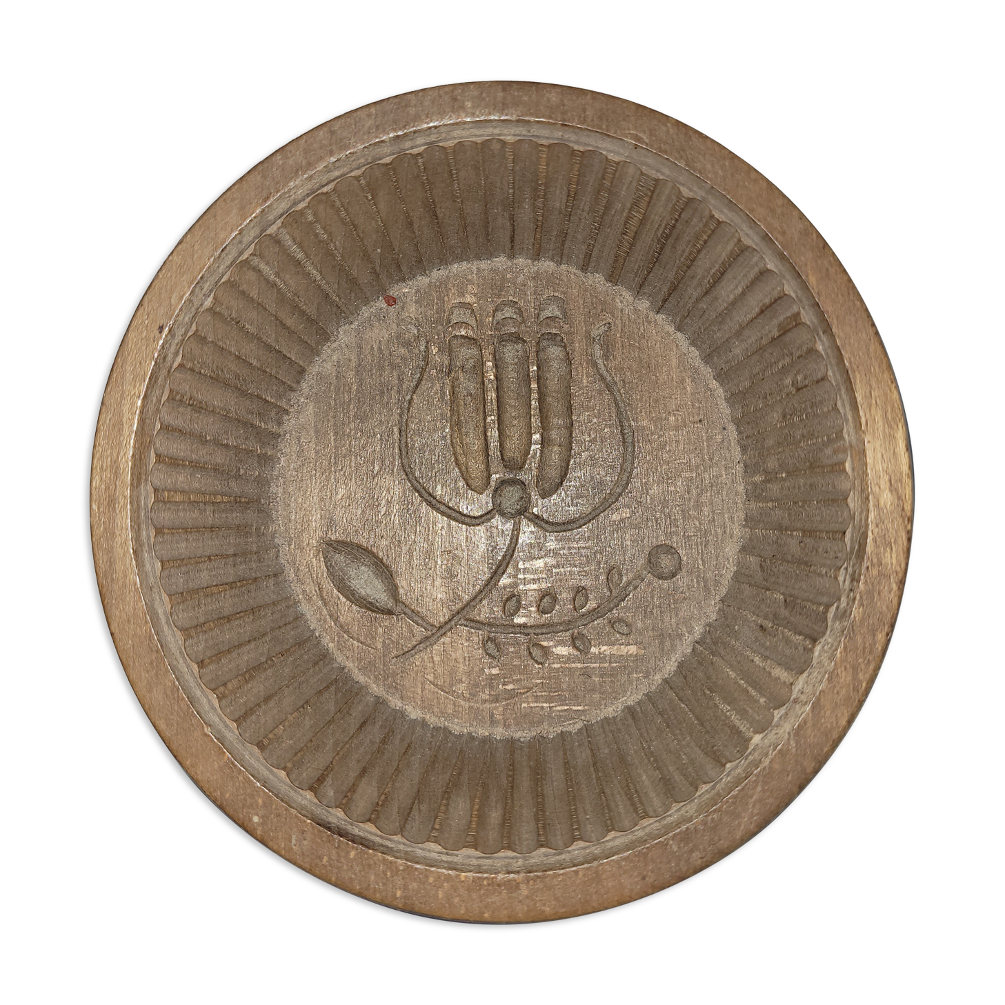 Wooden butter mold