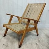 Vintage armchair compass feet