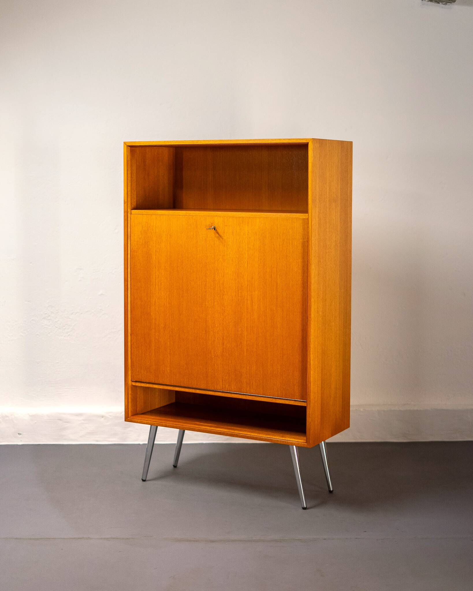 Mid Century Secreter or Bar Cabinet by Franz Meyer Möbel, Germany, 1960's