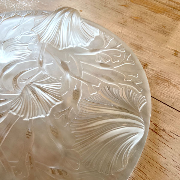 Art Deco dish underwear by Verlys