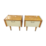 2 bedside tables
