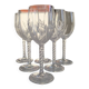 Set of 6 wine glasses