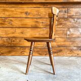 Set of 2 vintage bistro chairs