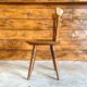 Lot de 2 chaises bistrot vintage