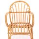 Children's chair in bamboo and rattan, 70s