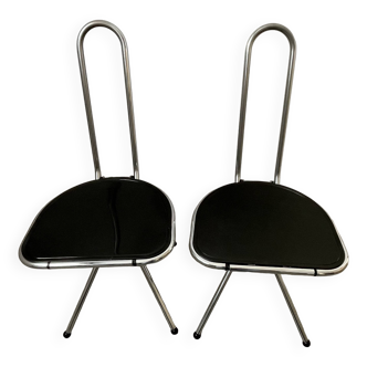 Chaises pliantes par Niels Gammelgaard pour IKEA, années 80