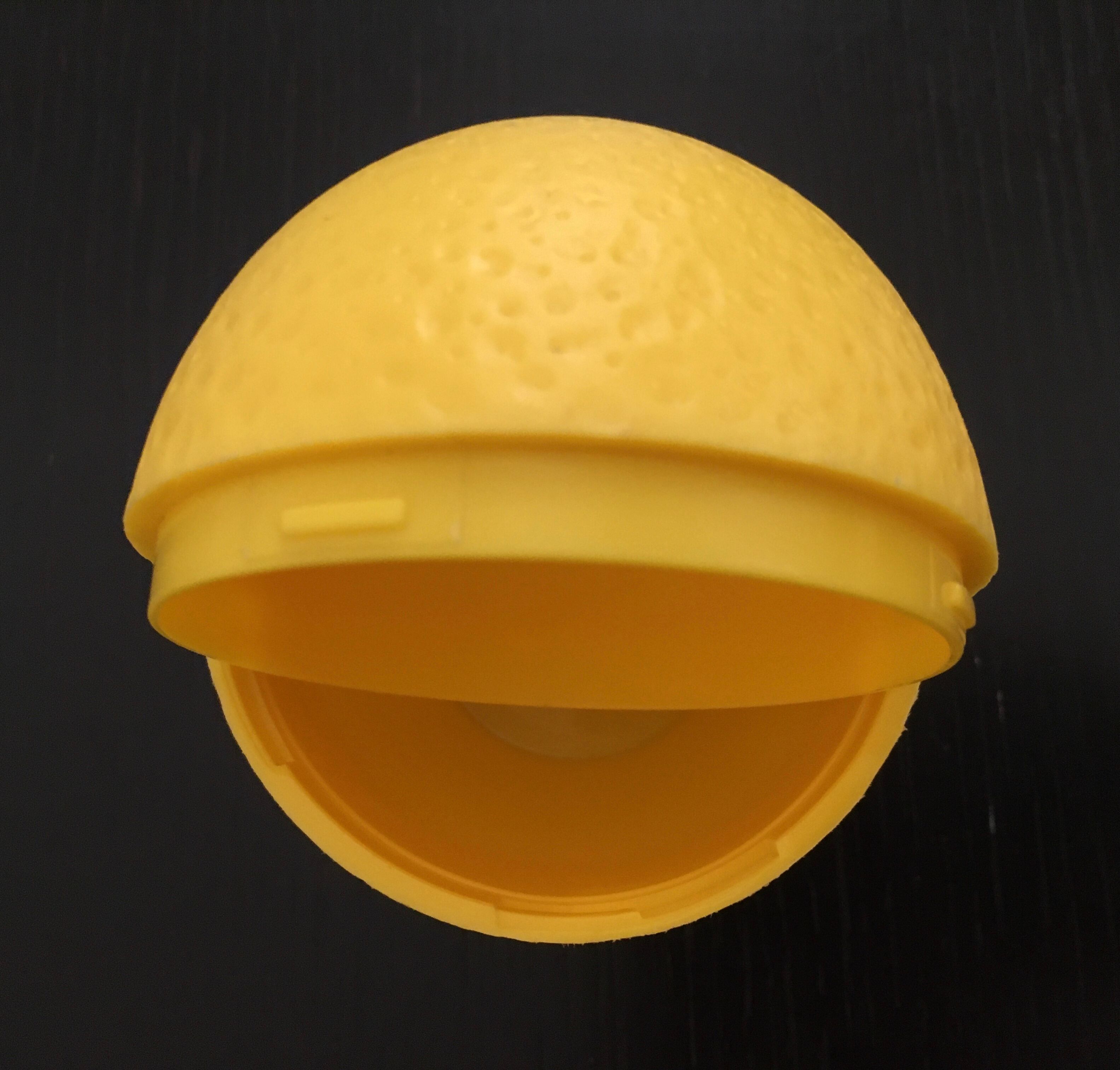 Vintage lemon ice cube tray