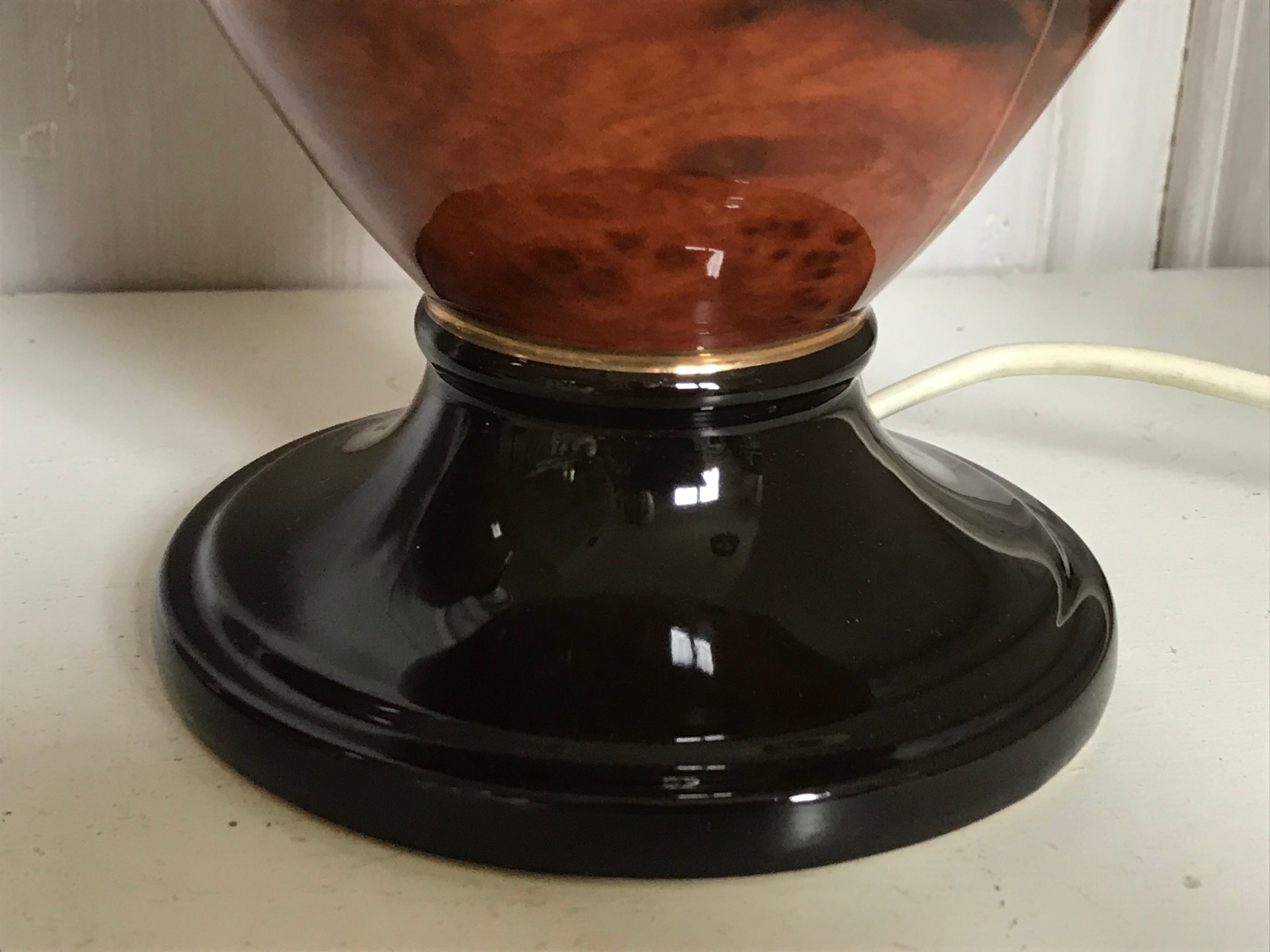 Vintage lamp pair