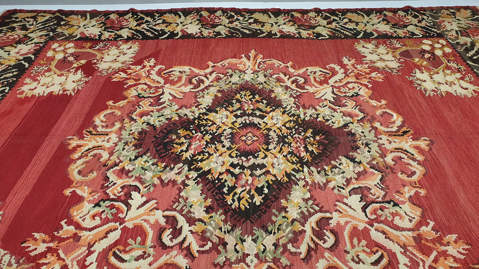 Turkish Kilim, 353x296 cm, MYK-858