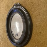 Blackened brass Nap III frame.