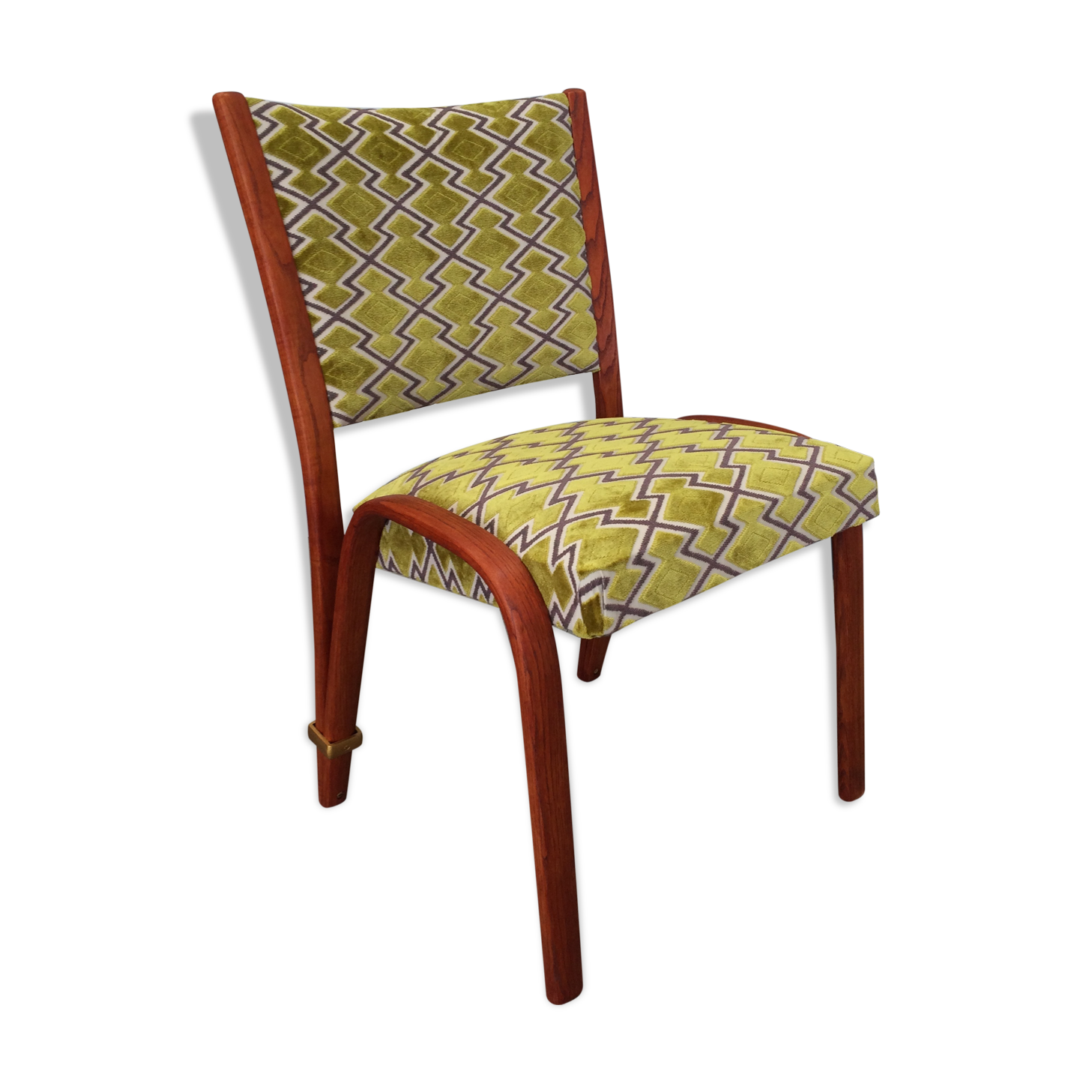 Chaise bow wood de Hugues Steiner