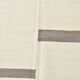 7x9 Cream Gray Handmade Comtemporary Kilim Rug, 225x276Cm