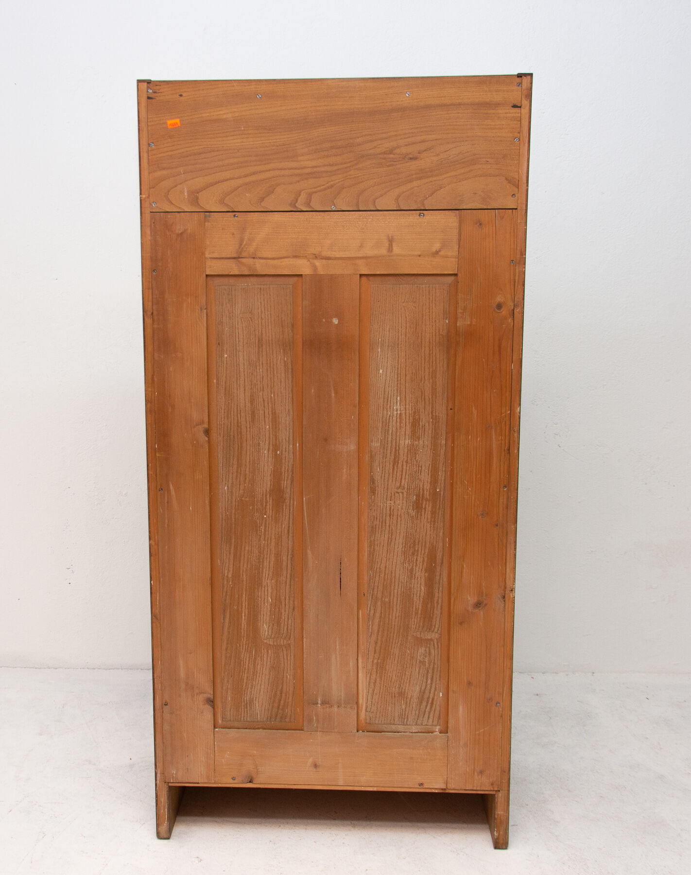 Antique viennese oak bookcase