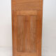 Antique viennese oak bookcase