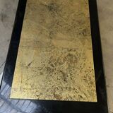 Coffee table in the style of Guy Lefebvre, 1970s.