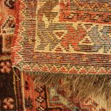 Handmade Persian Shiraz rug 292x220cm