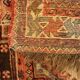 Handmade Persian Shiraz rug 292x220cm